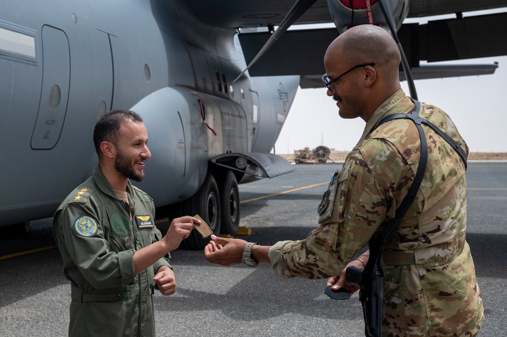 40th EAS airdrop low-cost low-altitude bundle