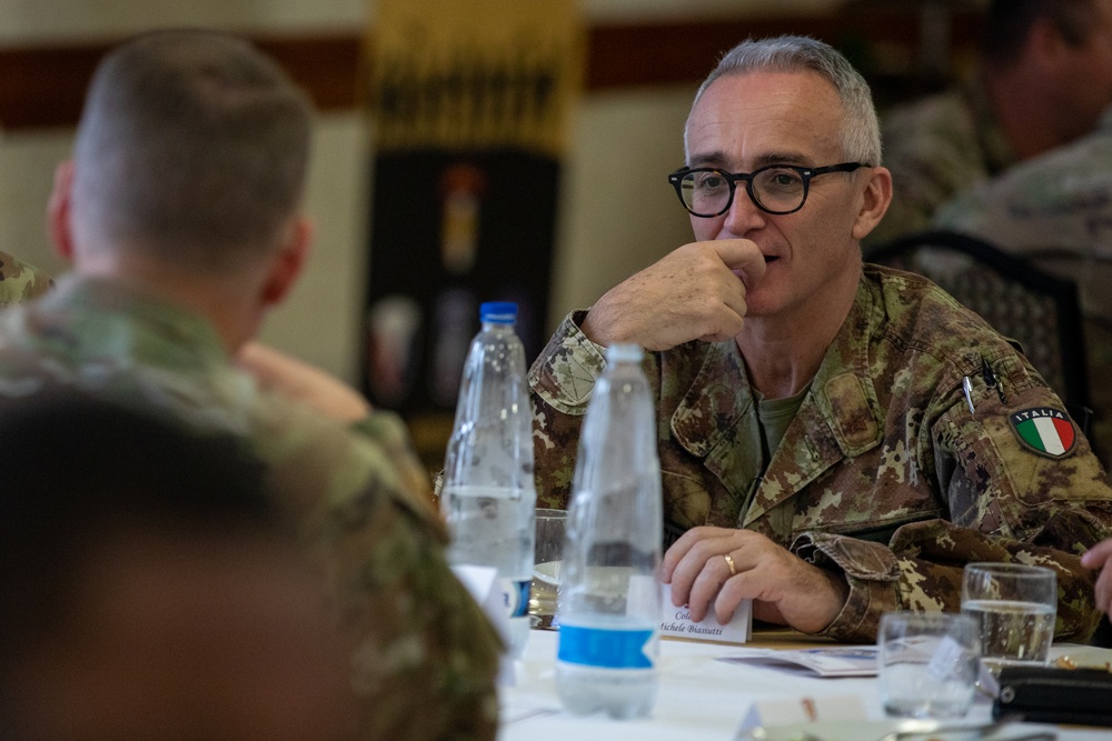 SETAF-AF hosts Army Heritage Month Luncheon
