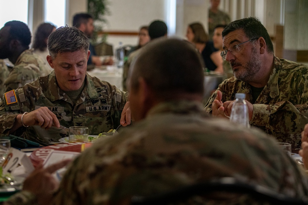 SETAF-AF hosts Army Heritage Month Luncheon