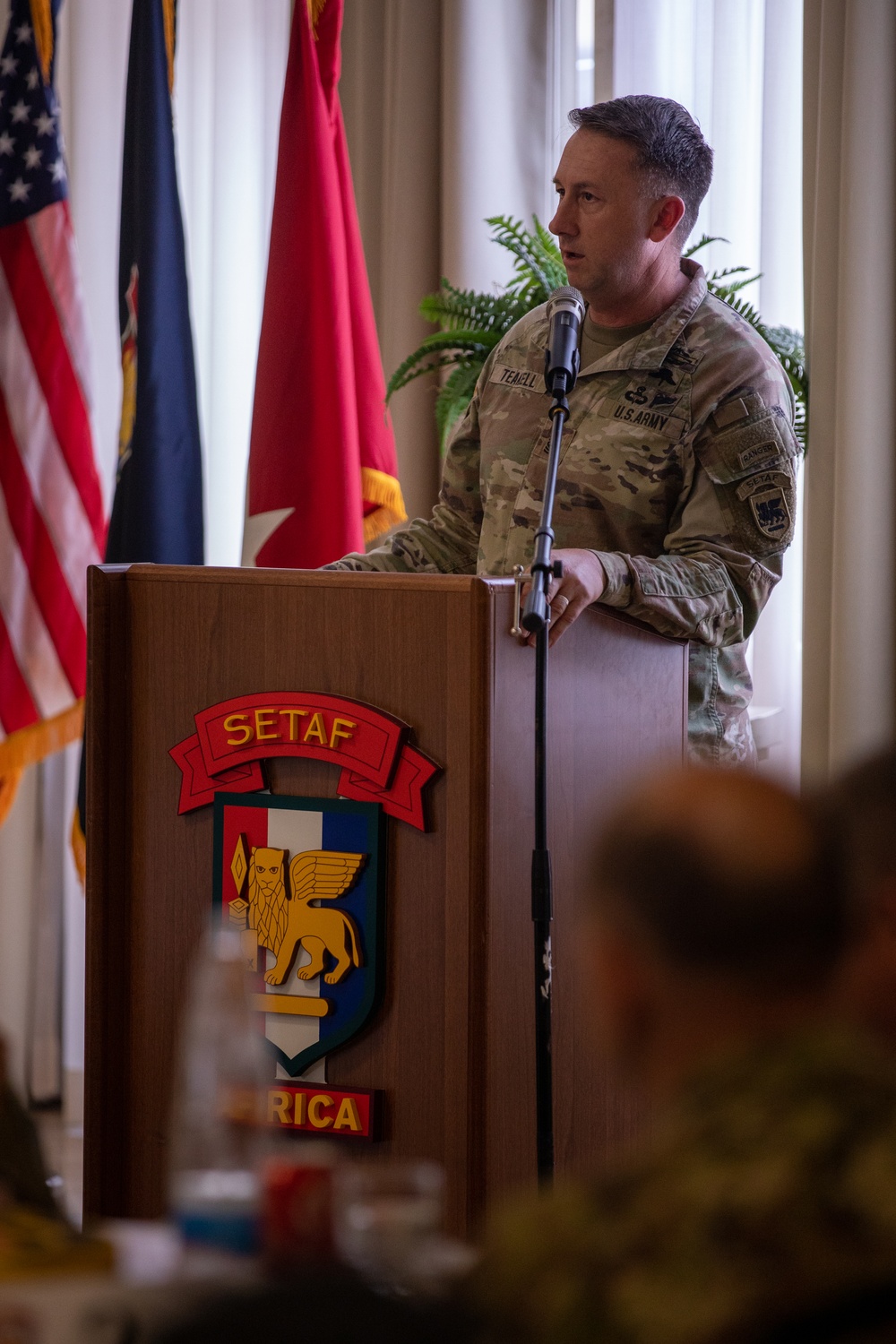 SETAF-AF hosts Army Heritage Month Luncheon