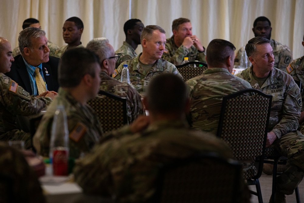 SETAF-AF hosts Army Heritage Month Luncheon