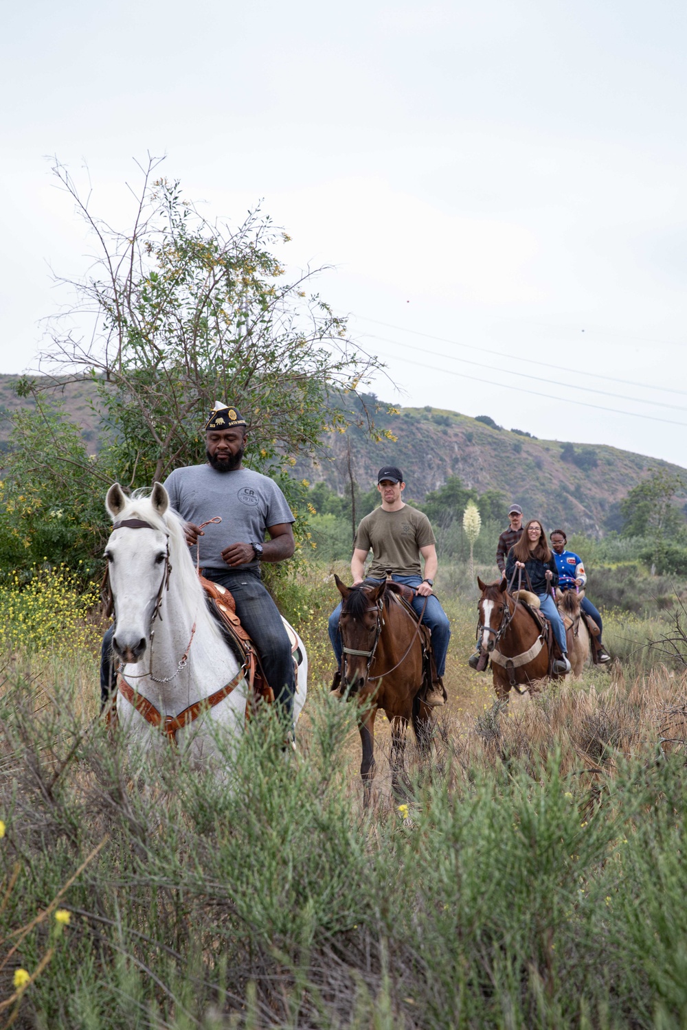 Healing through Horsemanship