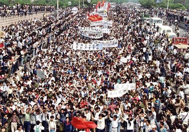 Military Intervention Ordered Against Tiananmen Square Protesters (3 June 1989)