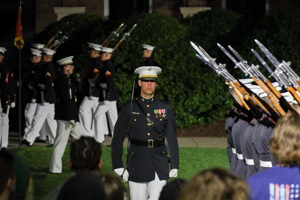 Representing the Corps