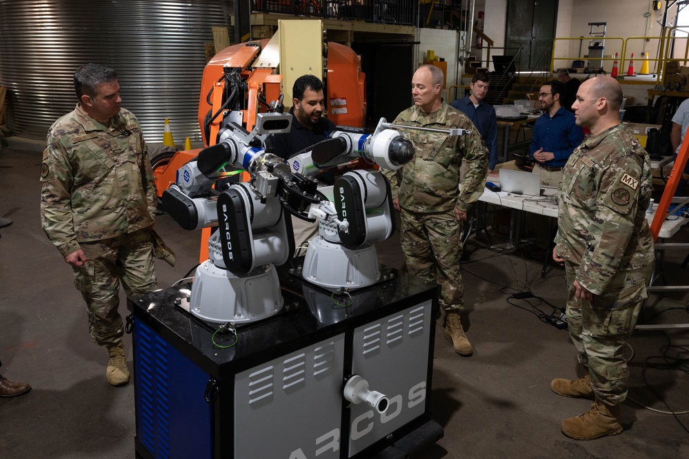 Steel City Spark explores opportunities at Sarcos Robotics