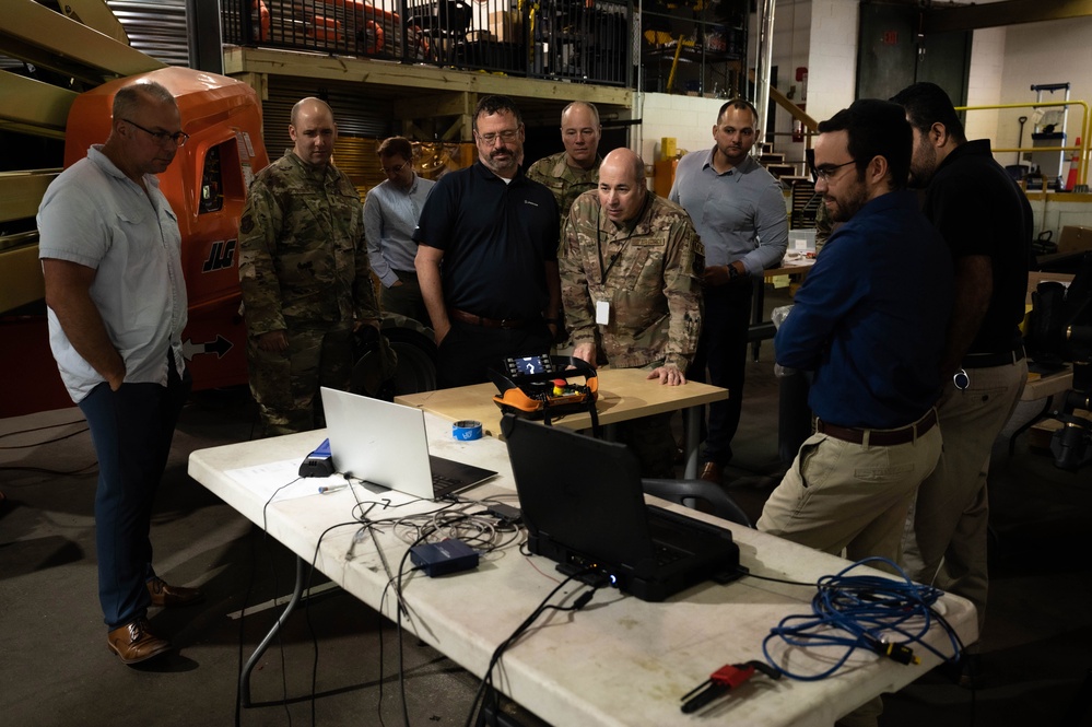 Steel City Spark explores opportunities at Sarcos Robotics