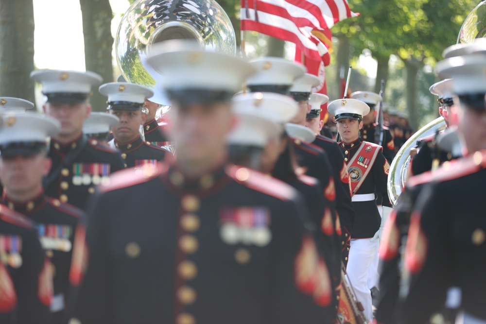 105th Belleau Wood Ceremony