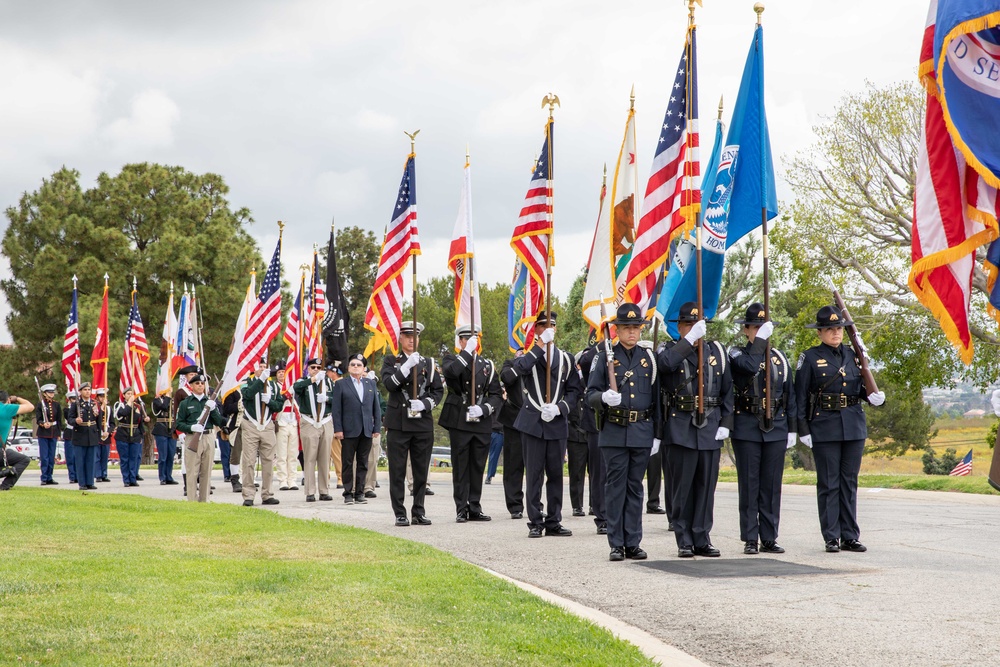 DVIDS Images Green Hills Memorial Day Service [Image 1 of 5]