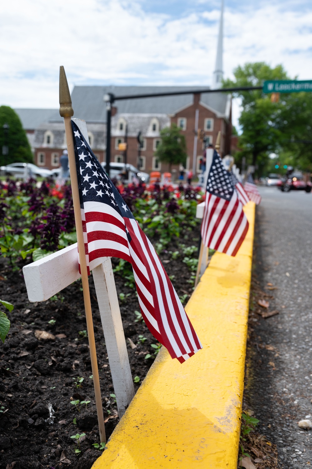 DVIDS Images Team Dover recognizes Memorial Day, honors fallen