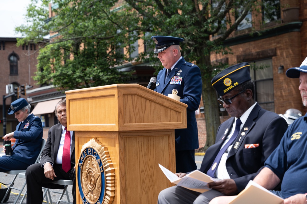 Team Dover recognizes Memorial Day, honors fallen