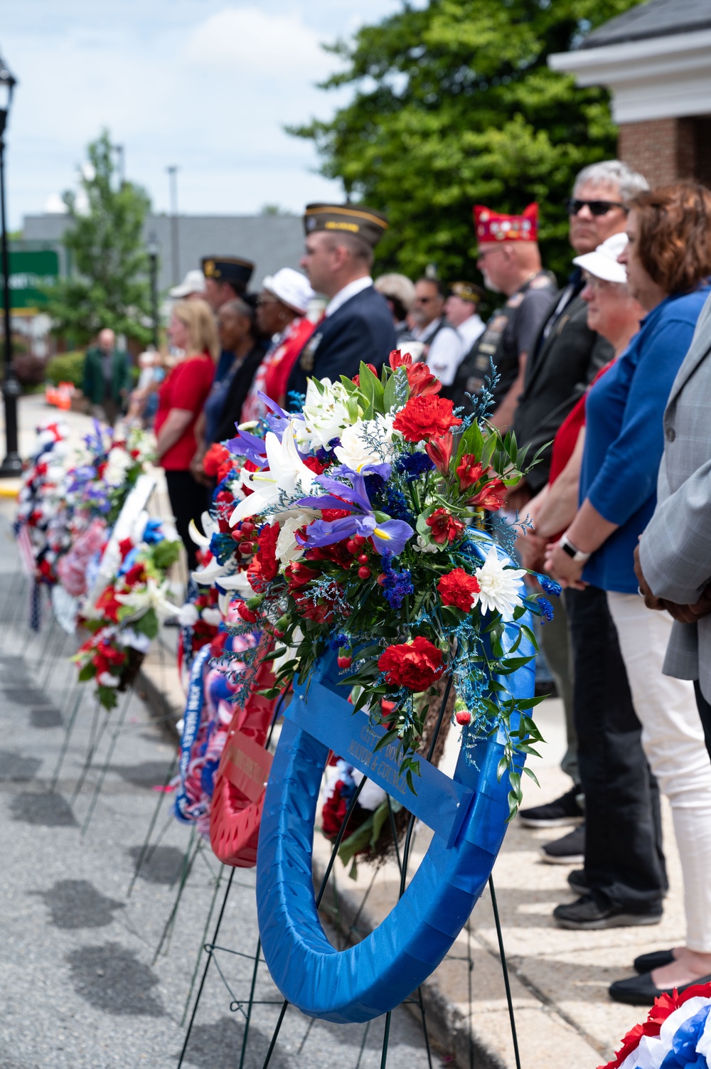 Team Dover recognizes Memorial Day, honors fallen