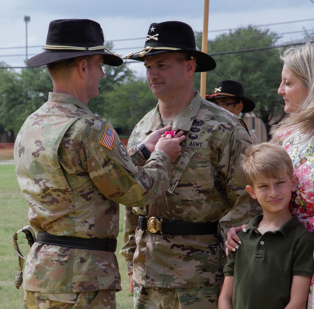 First Team Bids Farewell to Deputy Commanding General