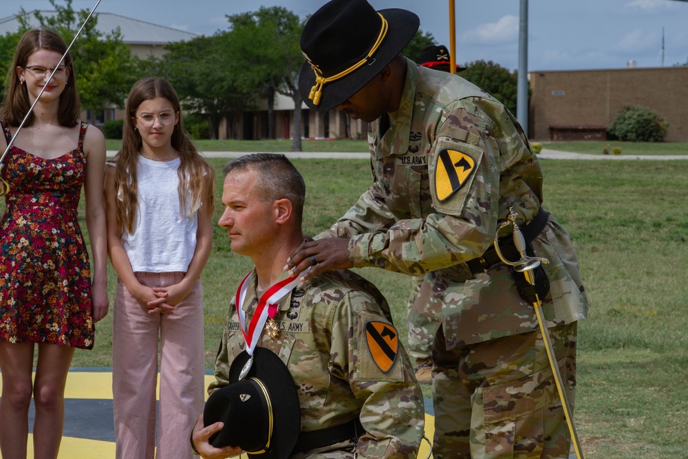 First Team Bids Farewell to Deputy Commanding General