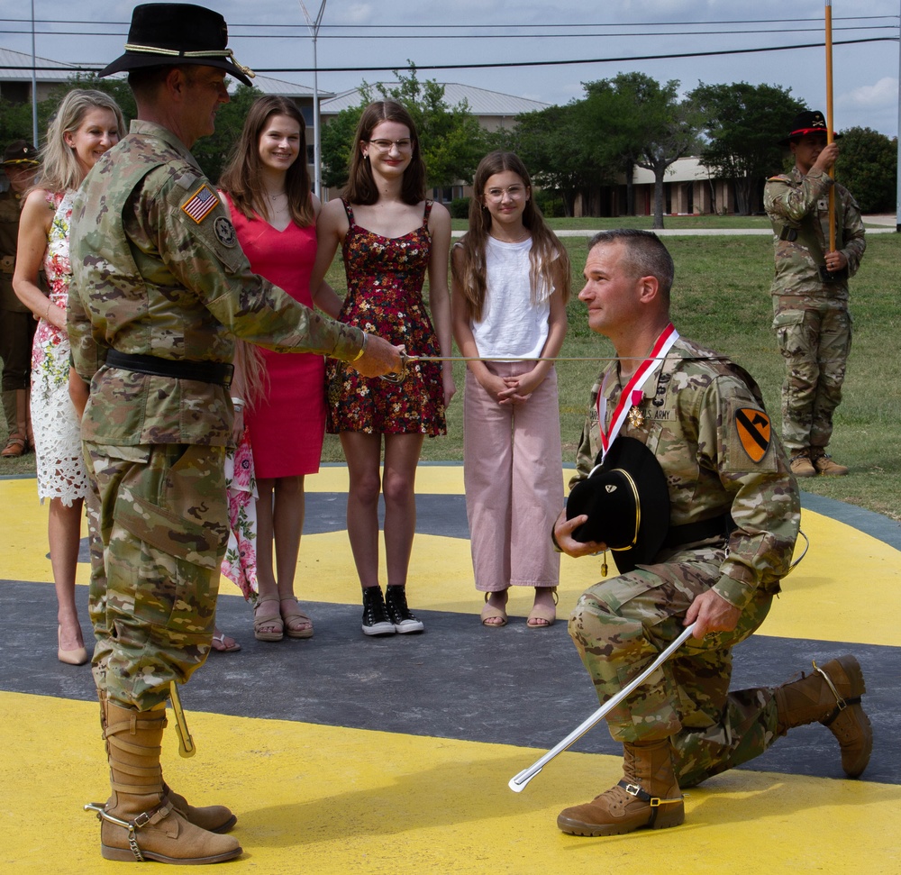 First Team Bids Farewell to Deputy Commanding General