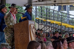 First Team Bids Farewell to Deputy Commanding General