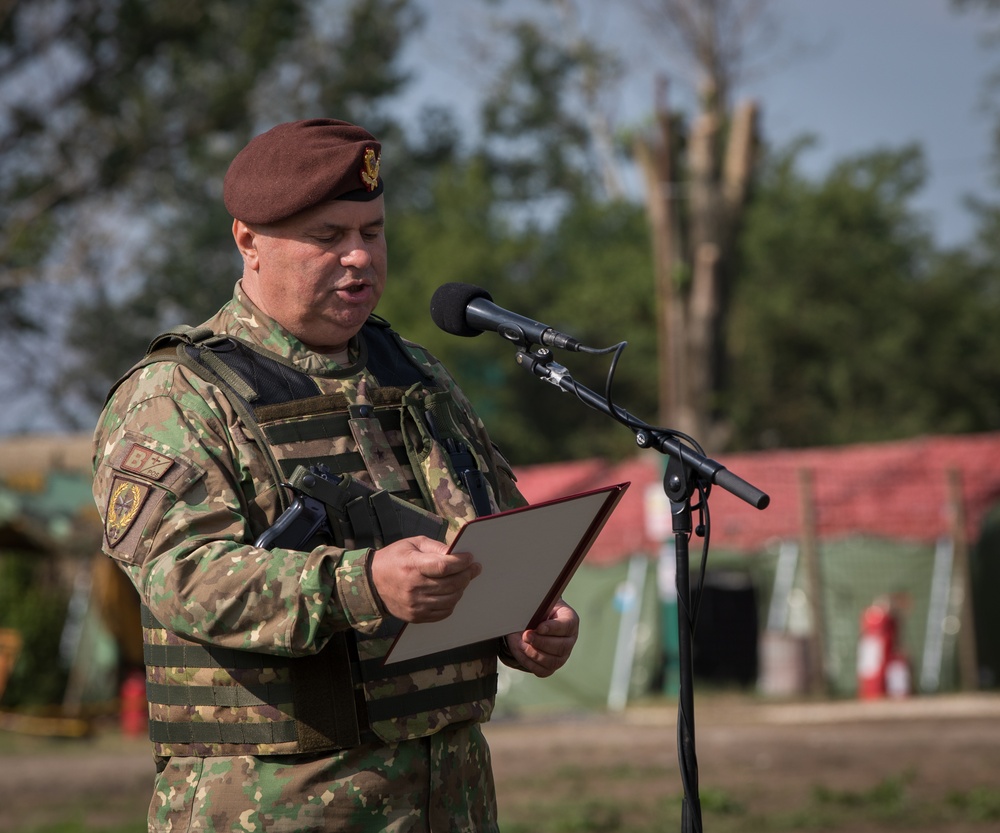 Defender Europe - Saber Guardian Opening Ceremony