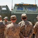 Tunisian Officers briefed on HIMARS during African Lion