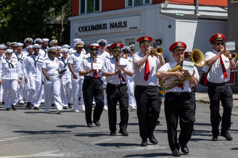 DVIDS Images Memorial Day Parade in HastingsonHudson [Image 1 of 8]