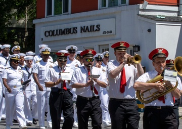 Memorial Day Parade in Hastings-on-Hudson