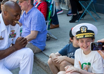 Memorial Day Parade in Hastings-on-Hudson