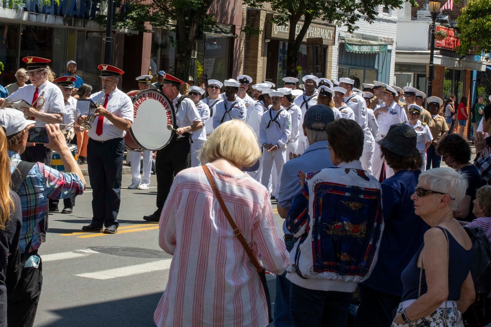 Memorial Day Parade in Hastings-on-Hudson