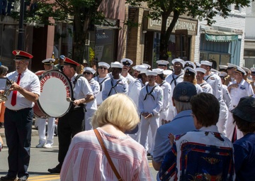 Memorial Day Parade in Hastings-on-Hudson