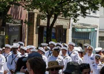 Memorial Day Parade in Hastings-on-Hudson
