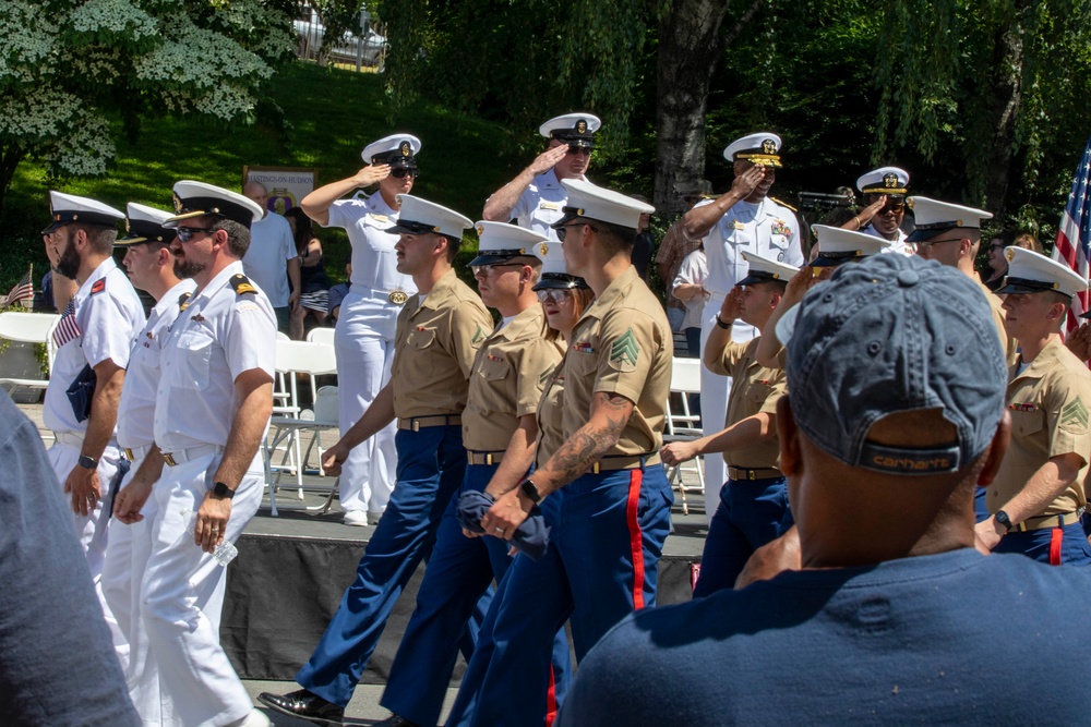 Memorial Day Parade in Hastings-on-Hudson