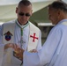 Soldiers in the field during Defender Europe - Saber Guardian attend rare traditional Catholic Mass