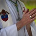 Soldiers in the field during Defender Europe - Saber Guardian attend rare traditional Catholic Mass