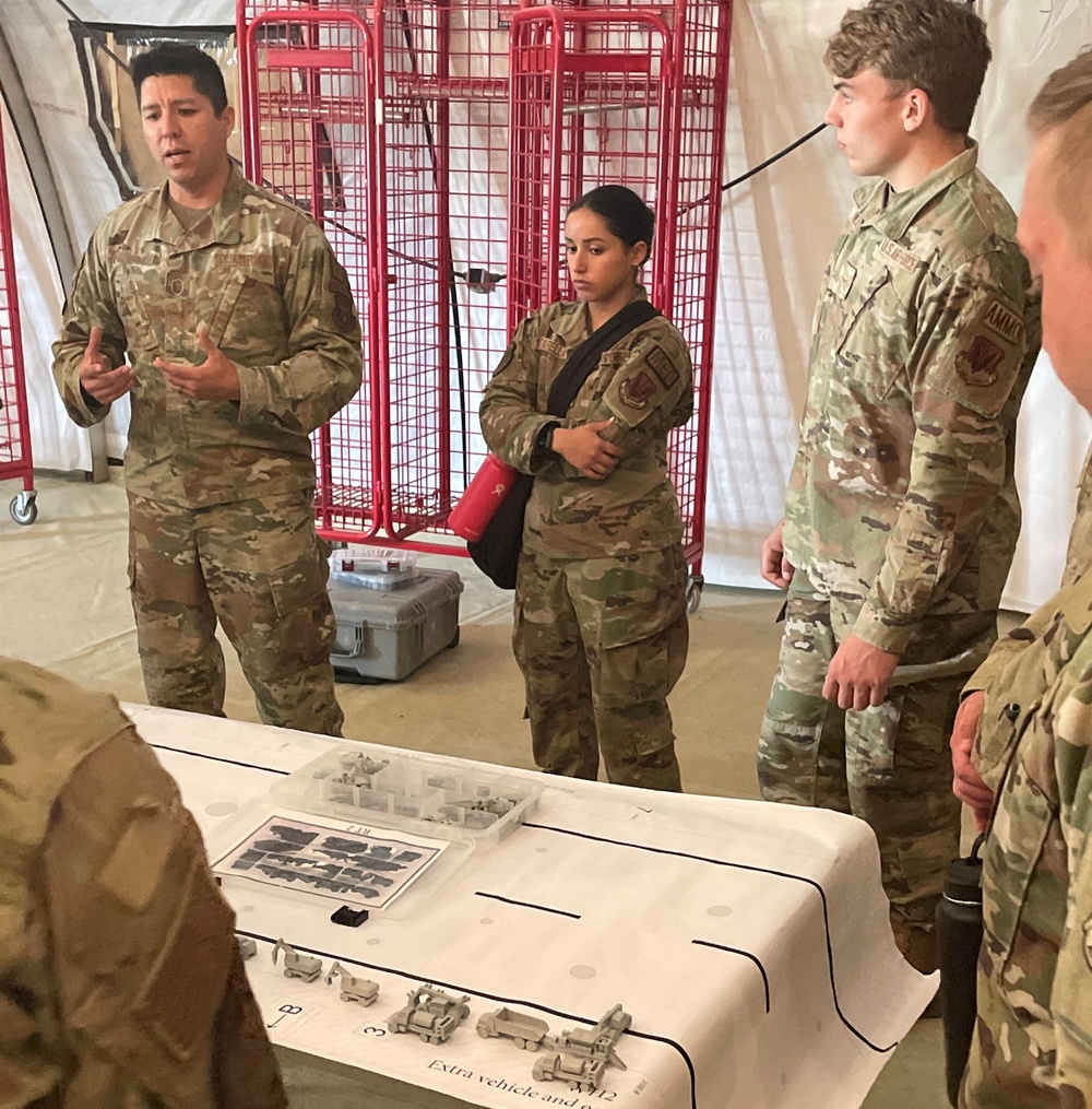 AFCEC successfully tests multi-capable Airmen airfield repair concept