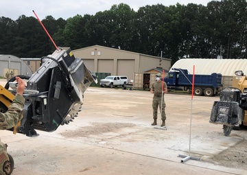 AFCEC successfully tests multi-capable Airmen airfield repair concept