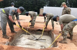 AFCEC successfully tests multi-capable Airmen airfield repair concept
