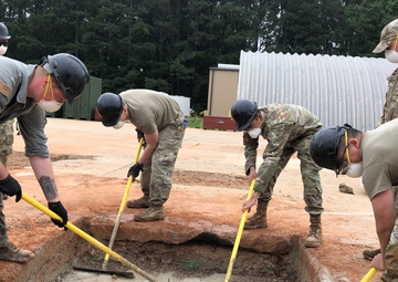 AFCEC successfully tests multi-capable Airmen airfield repair concept