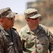 Tunisian officers briefed on HIMARS during African Lion