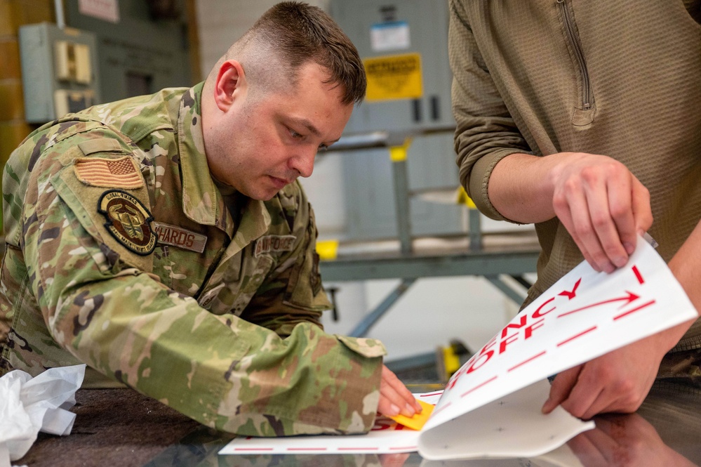 934th Aircraft Structural Maintenance