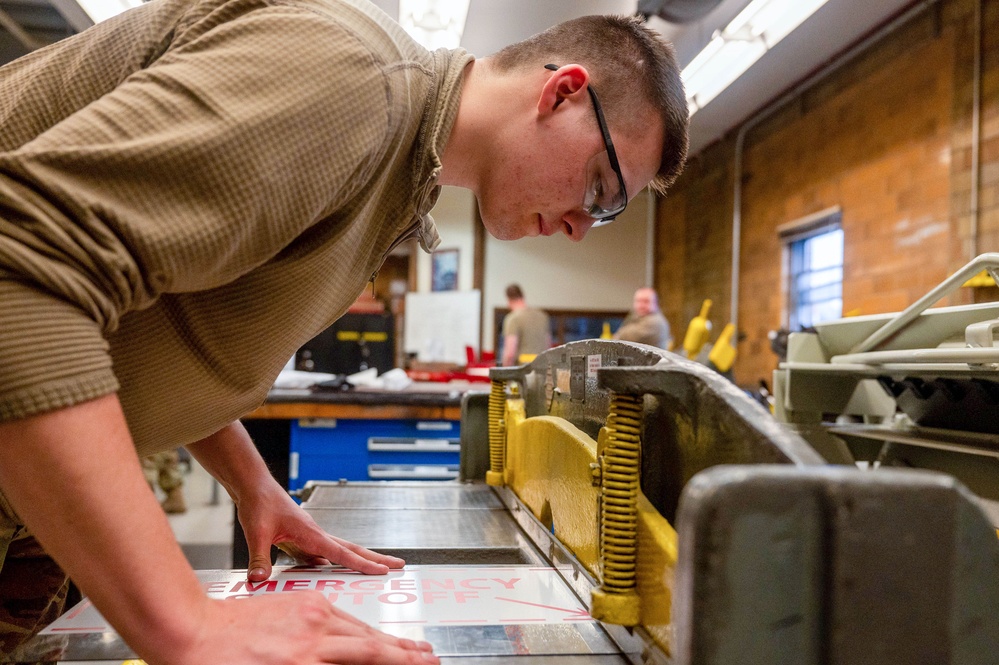 934th Aircraft Structural Maintenance