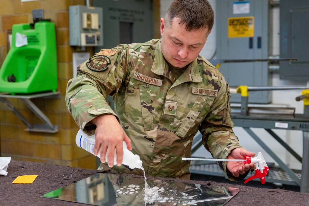 934th Aircraft Structural Maintenance