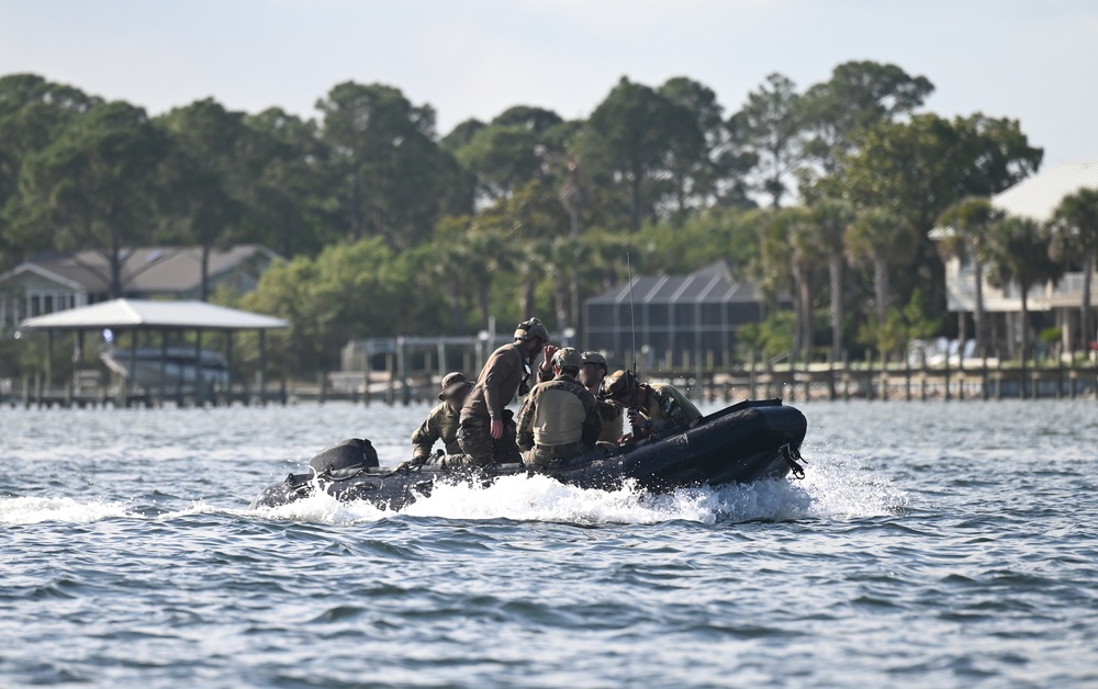 Water Operations training during Emerald Warrior 2023