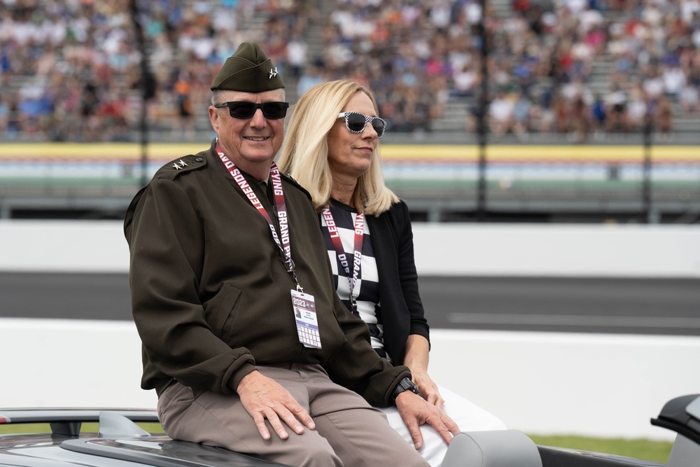 Opening ceremonies of the 107th running of the Indianapolis 500