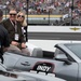 Opening ceremonies of the 107th running of the Indianapolis 500