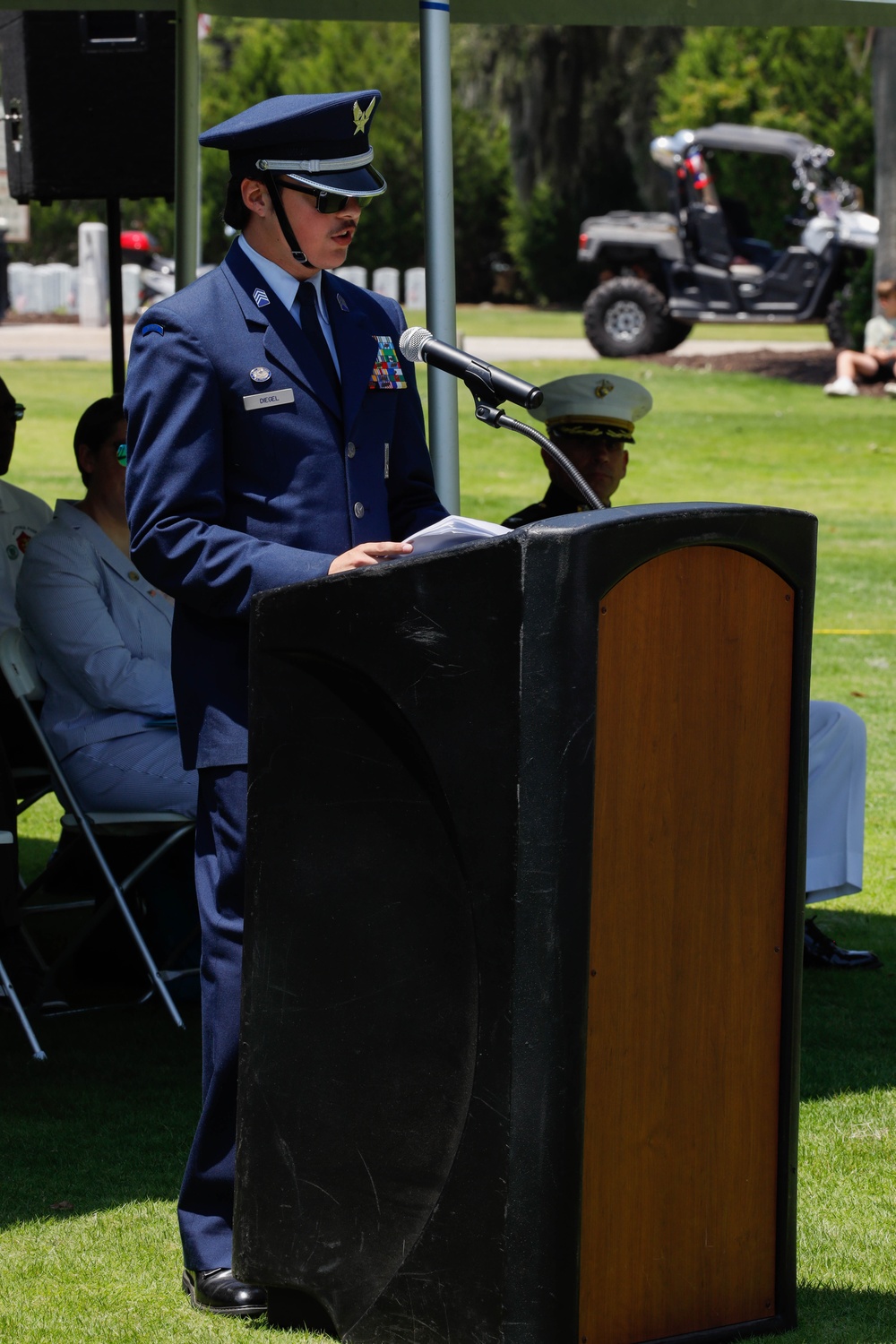 DVIDS Images 2023 Beaufort Memorial Day Parade and Ceremony [Image