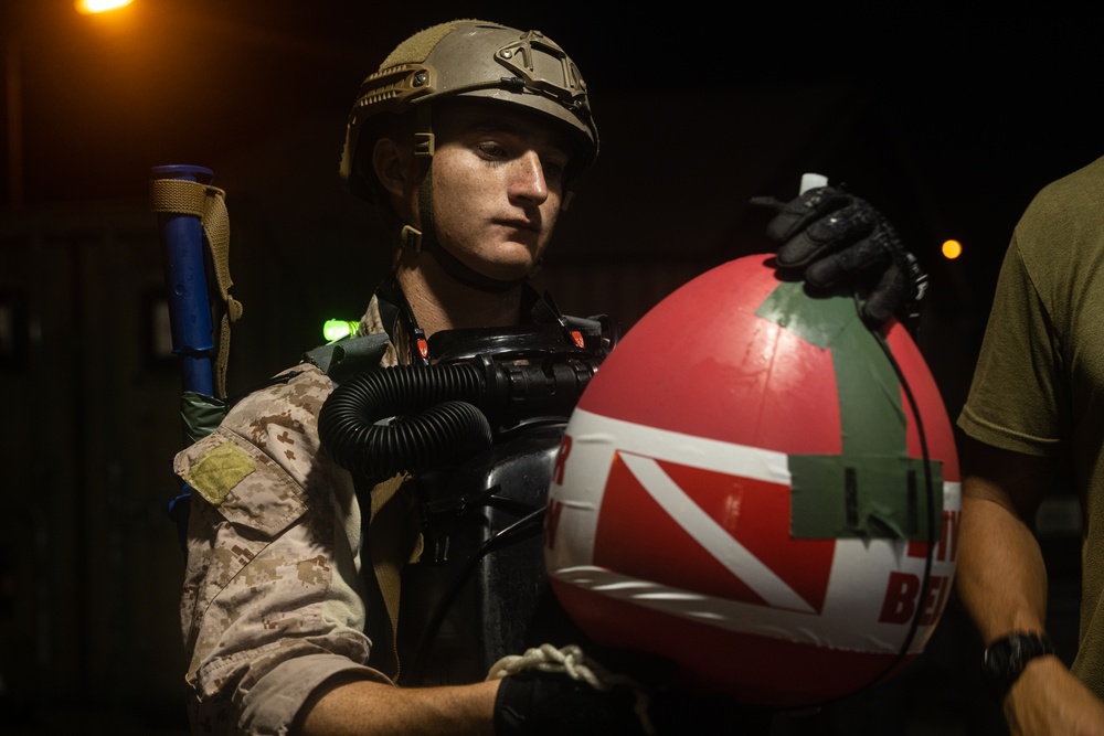 Caribbean Coastal Warrior: Beaching Drills