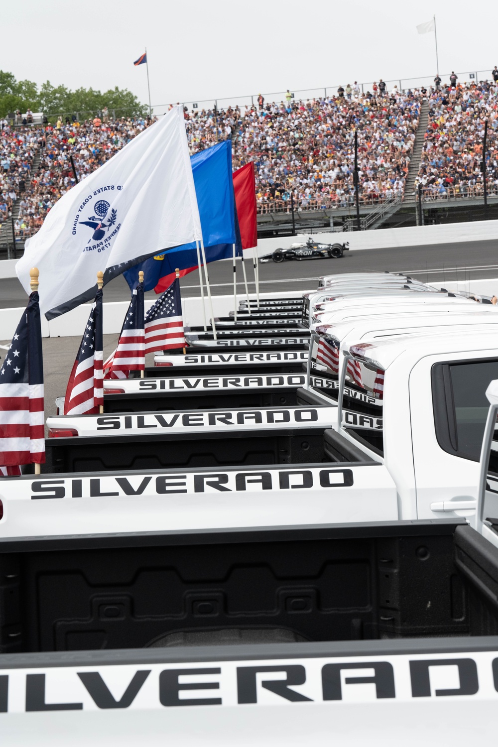 Opening ceremonies of the 107th running of the Indianapolis 500