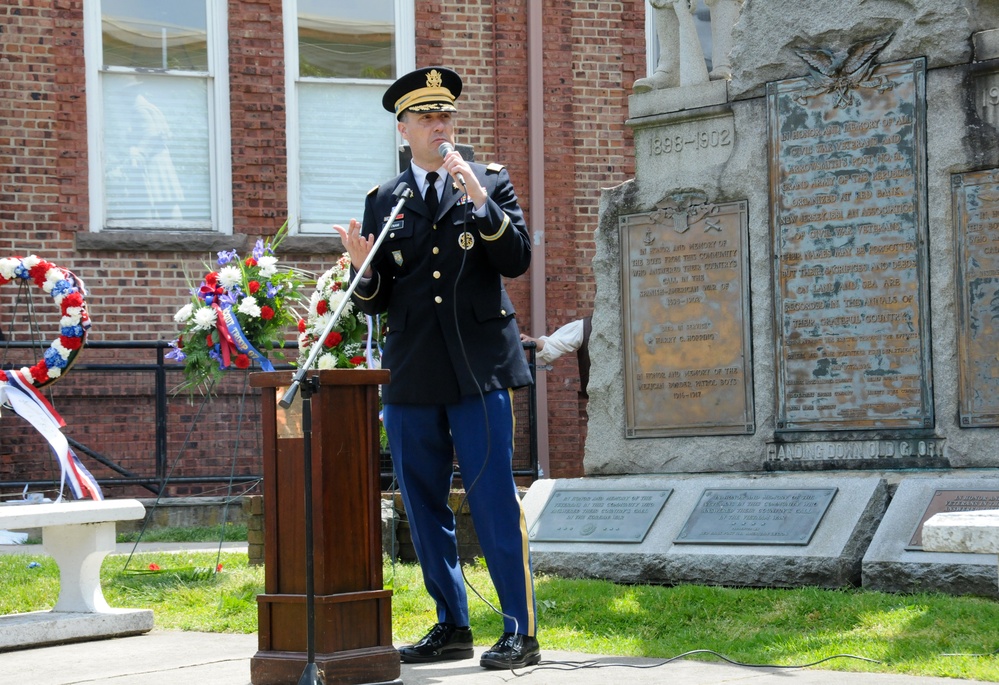 Army Reserve honors fallen at New Jersey memorial ceremony