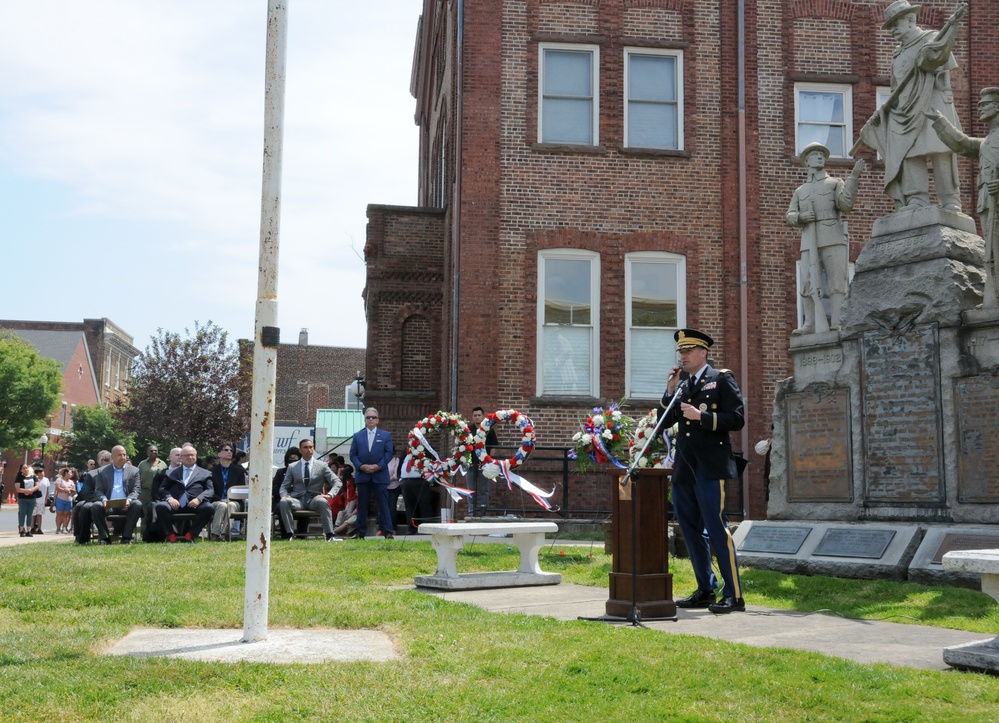 Army Reserve honors fallen at New Jersey memorial ceremony