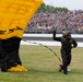 Opening ceremonies of the 107th running of the Indianapolis 500