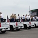 Opening ceremonies of the 107th running of the Indianapolis 500