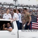 Opening ceremonies of the 107th running of the Indianapolis 500