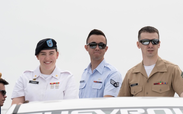 Opening ceremonies of the 107th running of the Indianapolis 500